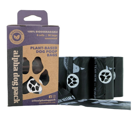 Plant - Based Compostable Poop Bag Package - Pets Perfect