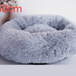 Cozy Haven: Luxurious Round Pet Bed For Winter Comfort - Pets Perfect