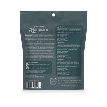 Dog Treat Naturals Dog Superfood Sticks Chicken & Cranberry 10Oz - Pets Perfect