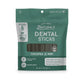 Dog Treat Naturals Dog Dentals Sticks Chickpea & Mint 10Oz 20 Count - Pets Perfect