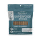 Dog Treat Naturals Dog Superfood Sticks Turkey & Blueberry 10Oz - Pets Perfect