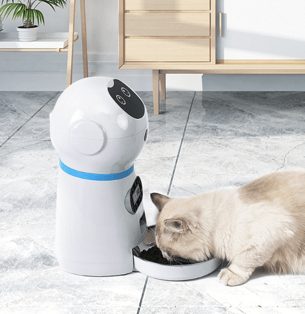 PawsomeFeed Automatic Pet Feeder - Pets Perfect