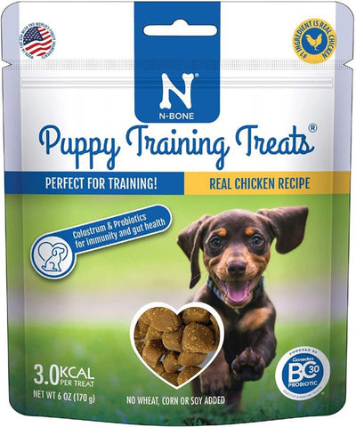 N-Bone Puppy Training Dog Treats Chicken 6 oz - Pets Perfect
