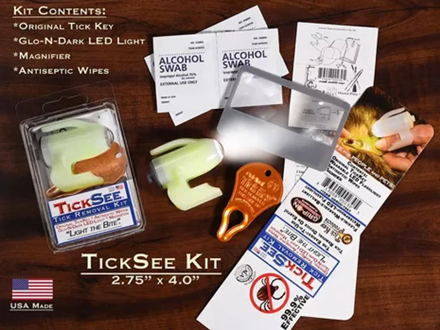 TickSee Tick Removal Kit - Pets Perfect