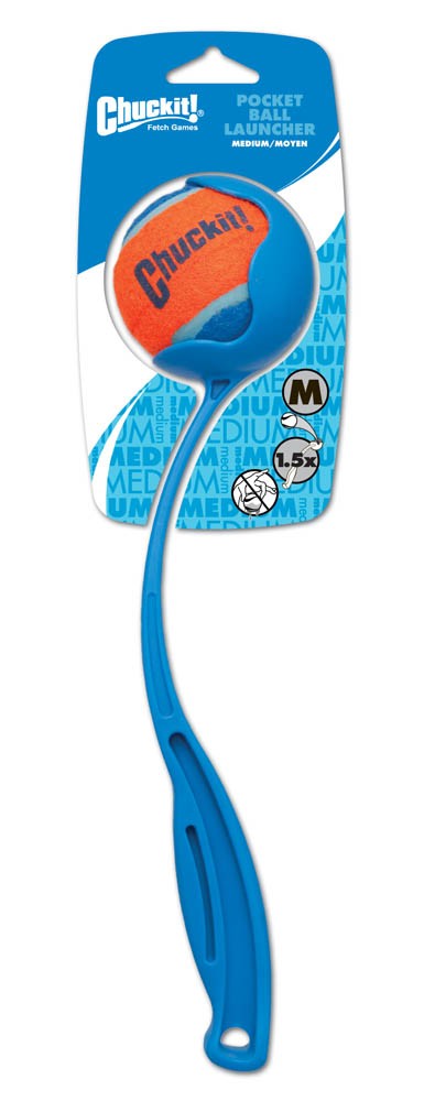 Chuckit! Sport Launcher Dog Toy Assorted 12 in, Medium