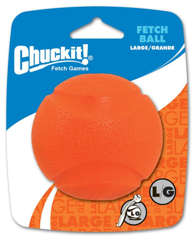 Chuckit! Fetch Ball Dog Toy, Assorted, Large
