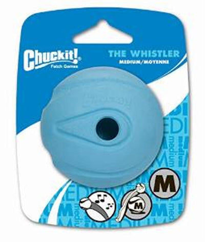 Chuckit! The Whistler Ball Dog Toy Assorted Large