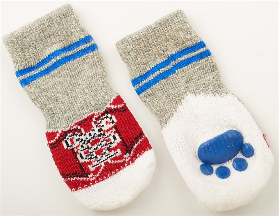 Fashion Pet Sneaker Sock for Dogs - Medium