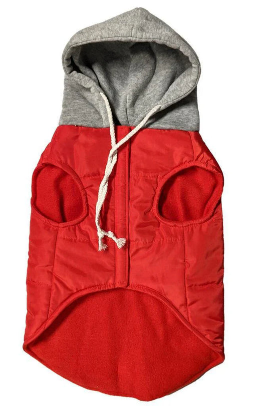 Ethical Products Cosmo Vest With Hood Red Medium