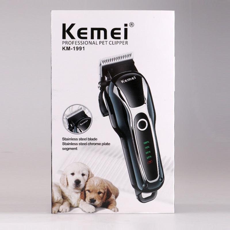 Dog Hugs Cat PetPro Rechargeable Electric Trimmer - Professional Grooming Clipper for Dogs - Pets Perfect