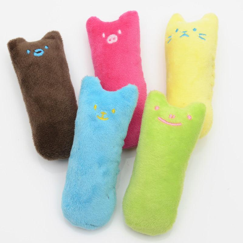 Furry Fun Interactive Catnip Toy Set - Keep Your Kitty's Teeth Sharp And Happy! - Pets Perfect