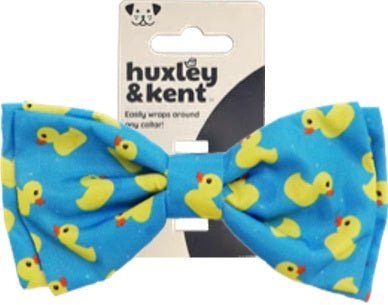Huxley & Kent Lucky Duck Dog Bow Tie - Small