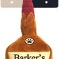 H&K Power Plush Dog Barker's Mark Small Squeak Crinkle - Pets Perfect