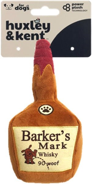 H&K Power Plush Dog Barker's Mark Small Squeak Crinkle - Pets Perfect