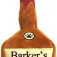 H&K Power Plush Dog Barker's Mark Large Squeak Crinkle - Pets Perfect