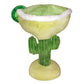 H&K Power Plush Dog Margarita Loco Small Squeak Crinkle - Pets Perfect