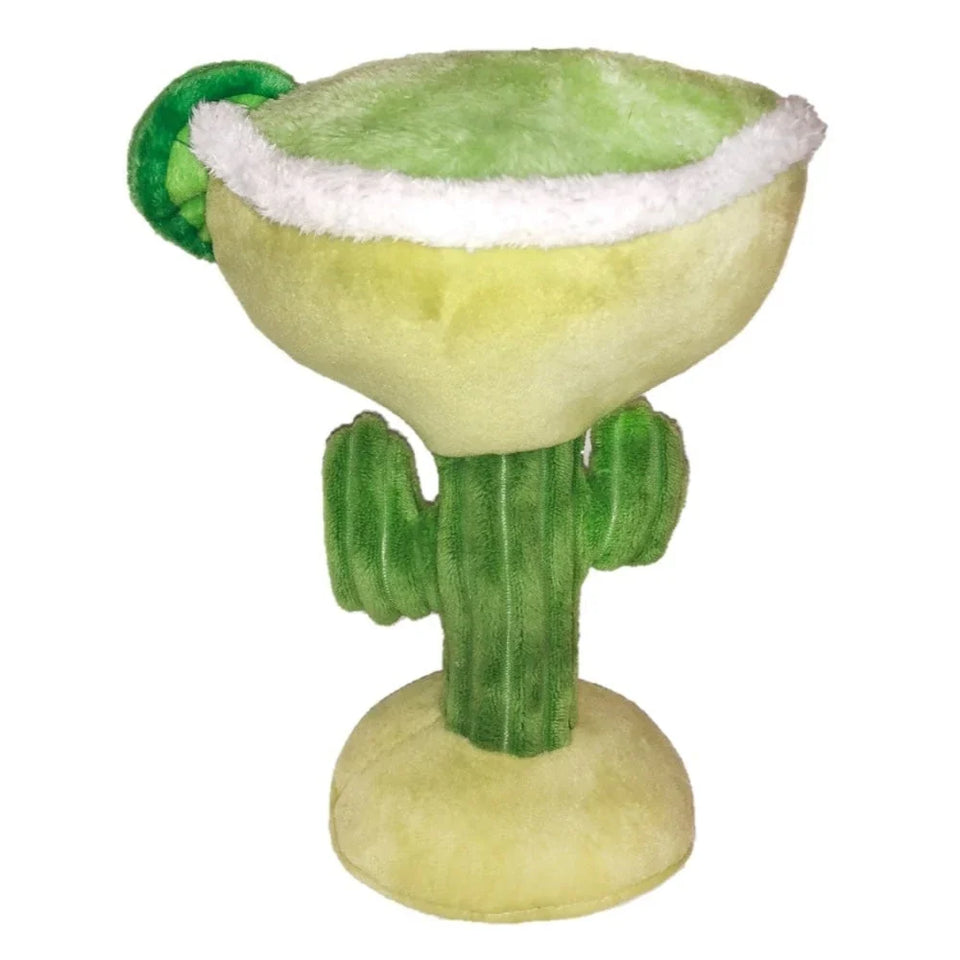 H&K Power Plush Dog Margarita Loco Small Squeak Crinkle