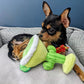 H&K Power Plush Dog Margarita Loco Small Squeak Crinkle - Pets Perfect