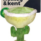 H&K Power Plush Dog Margarita Loco Small Squeak Crinkle - Pets Perfect