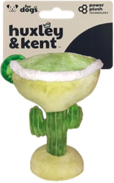 H&K Power Plush Dog Margarita Loco Small Squeak Crinkle - Pets Perfect