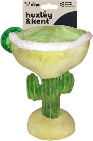 H&K Power Plush Dog Margarita Loco Large Squeak Crinkle - Pets Perfect