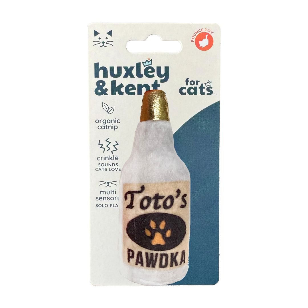 H&K C Toto's Pawdka Organic Catnip Plush Crinkle - Pets Perfect