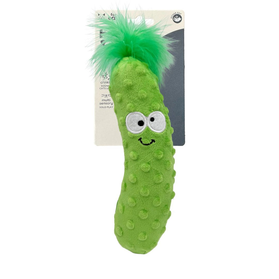H&K C Pickle Organic Catnip Plush Crinkle