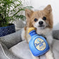 H&K Power Plush Dog Fido Loco Tequila Small Squeak Crinkle - Pets Perfect