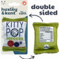 H&K C Kitty Pop Organic Catnip Plush Crinkle - Pets Perfect