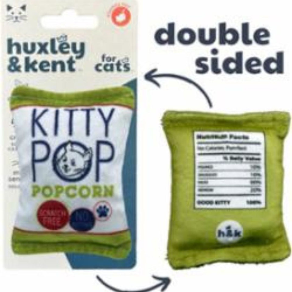 H&K C Kitty Pop Organic Catnip Plush Crinkle