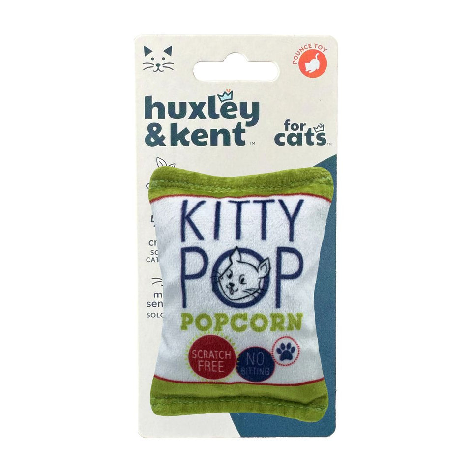 H&K C Kitty Pop Organic Catnip Plush Crinkle