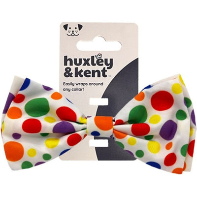 Huxley & Kent Happy Barkday Dog Bow Tie - Large