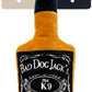 H&K Power Plush Dog Bad Dog Jack's Whisky Small Squeak Crinkle - Pets Perfect