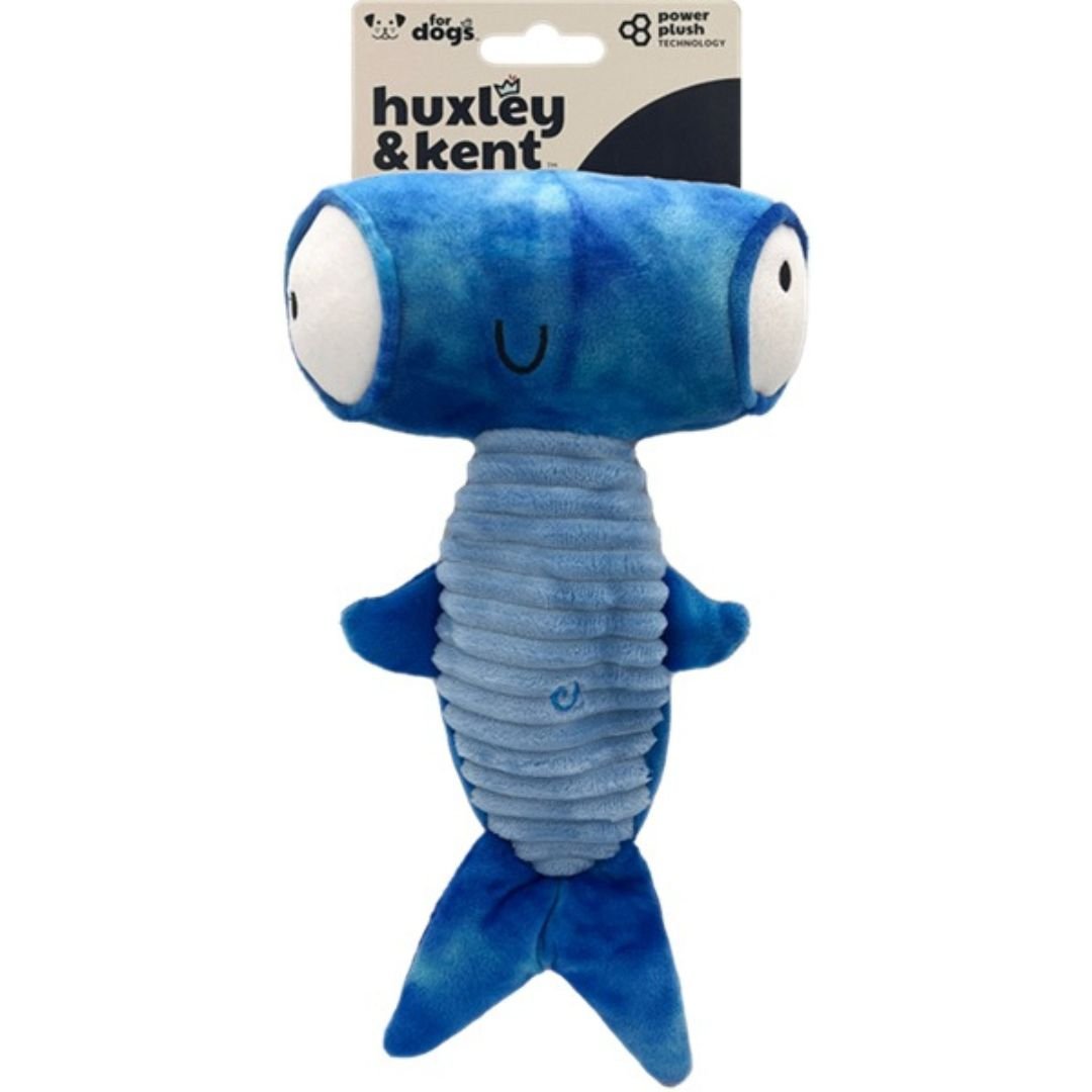 H&K Slappies D Jack Hammerhead Small Plush Squeak Crinkle - Pets Perfect