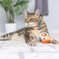 H&K C Go Fish Phishy Organic Catnip Plush Crinkle - Pets Perfect
