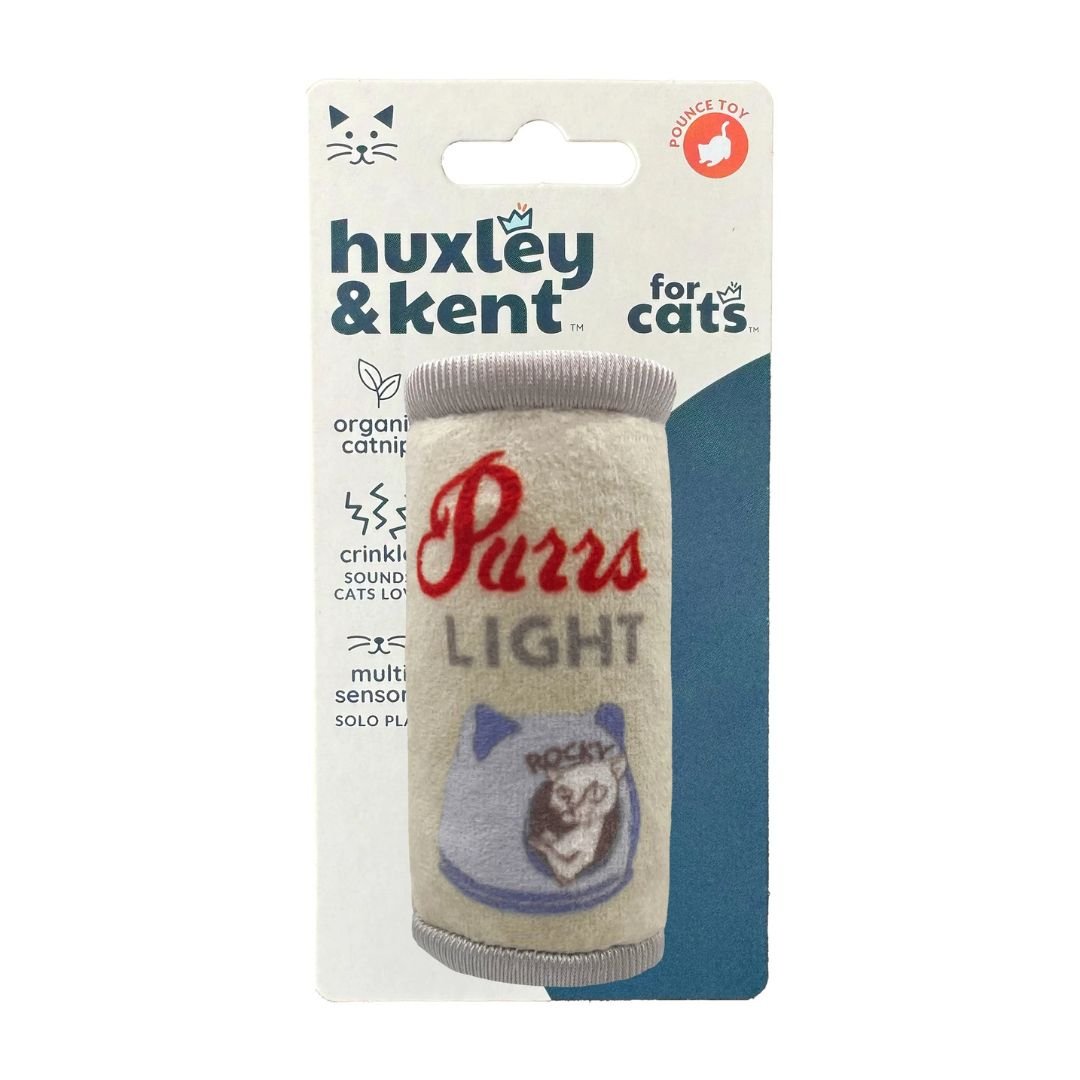H&K C Purrs Light Organic Catnip Plush Crinkle - Pets Perfect