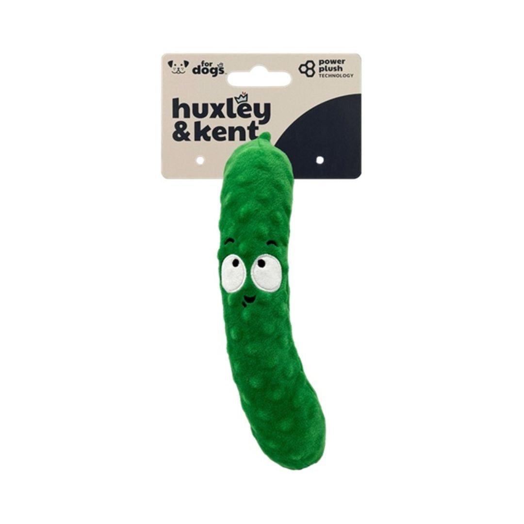 H&K Fetchies D Dell Pickle Large Plush Squeak Crinkle - Pets Perfect