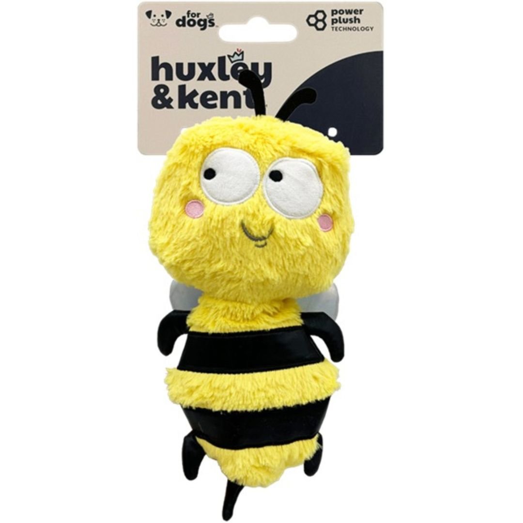H&K Slappies D Buzz Bee Large Plush Squeak Crinkle - Pets Perfect