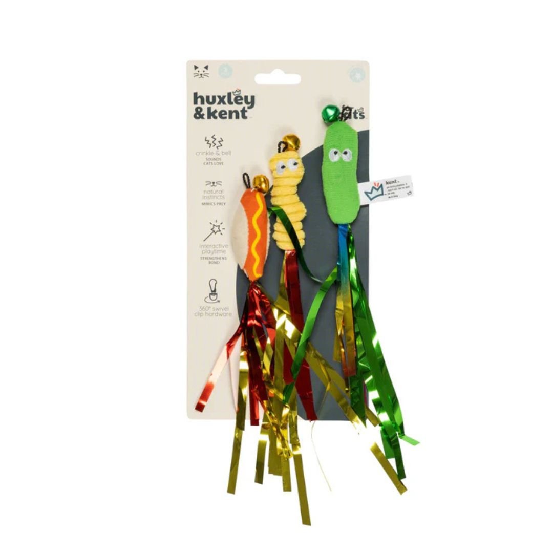 H&K C Wand Snacky Teasers Refill 3Pk - Pets Perfect