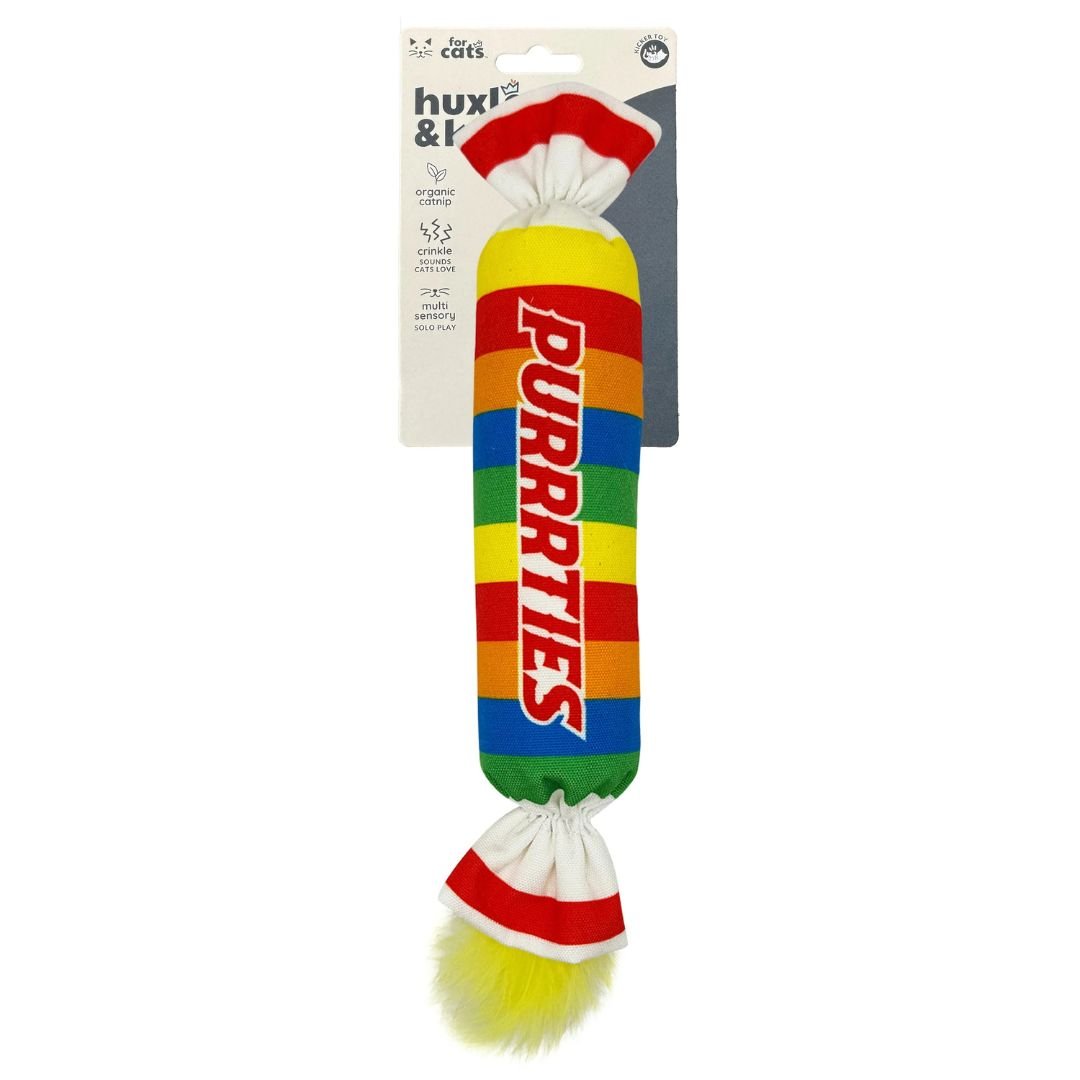 H&K C Kicker Purrrties Organic Catnip Plush Crinkle - Pets Perfect