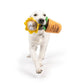 H&K Seek 'N Treat D Sunflower Pawt Large Plush Squeak Crinkle - Pets Perfect