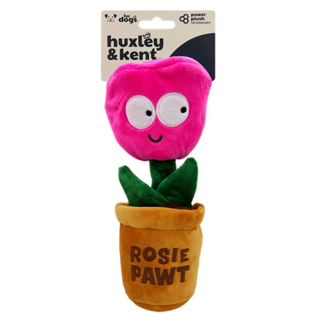 H&K Seek 'N Treat D Rosie Pawt Small Plush Squeak Crinkle - Pets Perfect