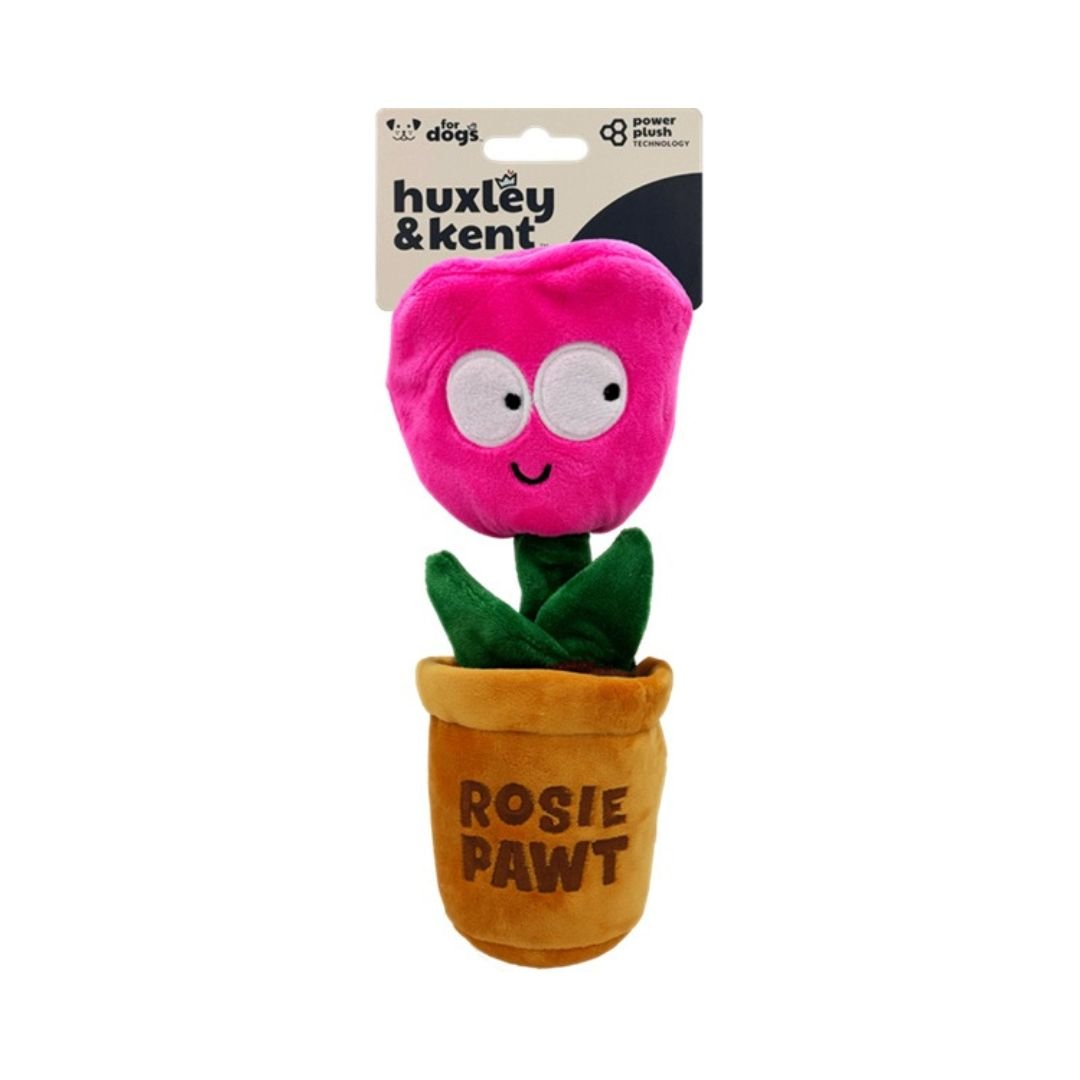 H&K Seek 'N Treat D Rosie Pawt Large Plush Squeak Crinkle - Pets Perfect