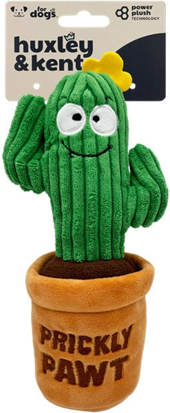 H&K Seek 'N Treat D Prickly Pawt Large Plush Squeak Crinkle