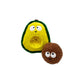H&K Pop 'N Fetch D Avocado Large Plush Squeak Crinkle - Pets Perfect