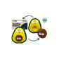H&K Pop 'N Fetch D Avocado Large Plush Squeak Crinkle - Pets Perfect