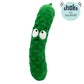 H&K Tiny Tuff D Pickle Dell Plush Squeak Crinkle - Pets Perfect