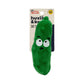 H&K Tiny Tuff D Pickle Dell Plush Squeak Crinkle - Pets Perfect