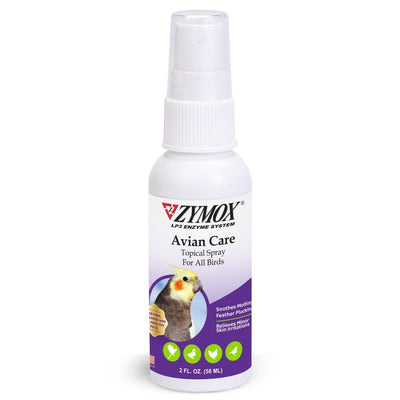 Zymox Avian Care Topical Solution Spray 2oz