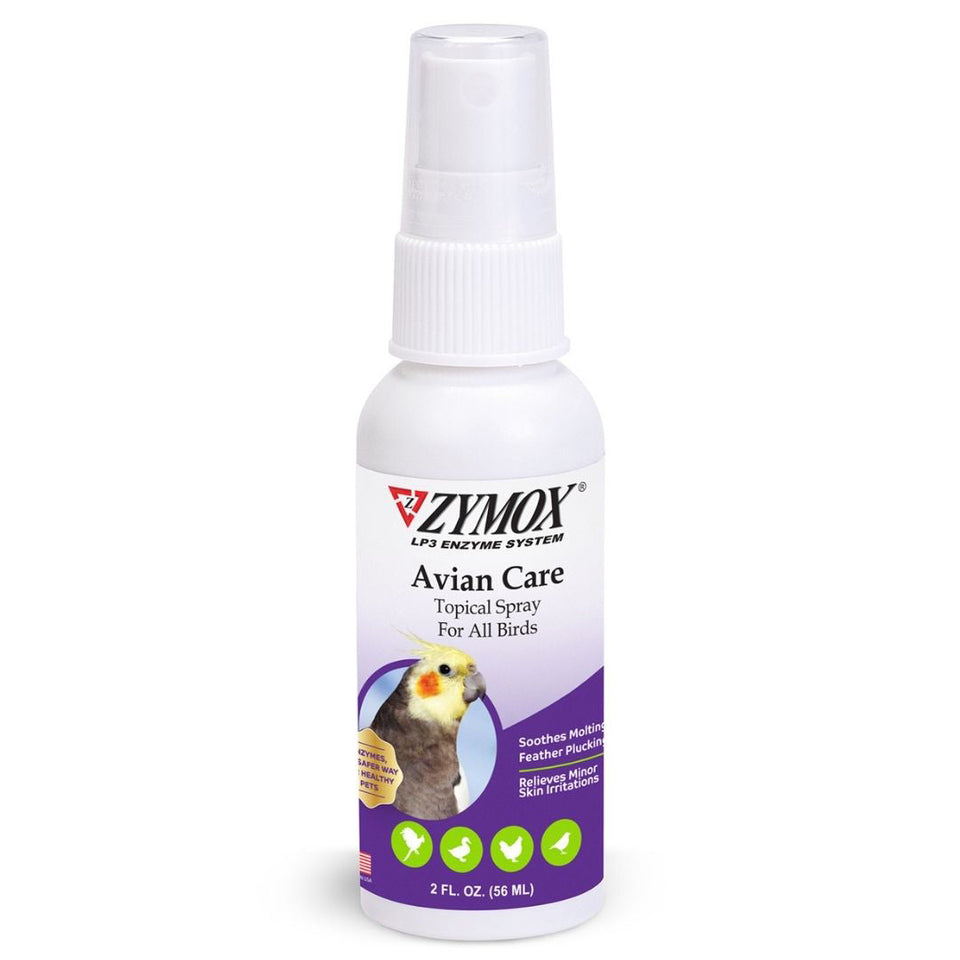 Zymox Avian Care Topical Solution Spray 2oz